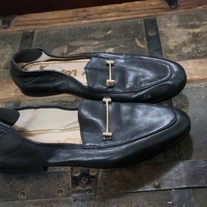 Sam Edelman Lior Leather Loafer in Black Size 10